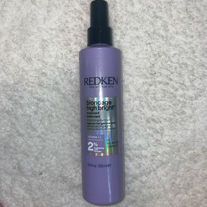 Redken brightening treatment blondage